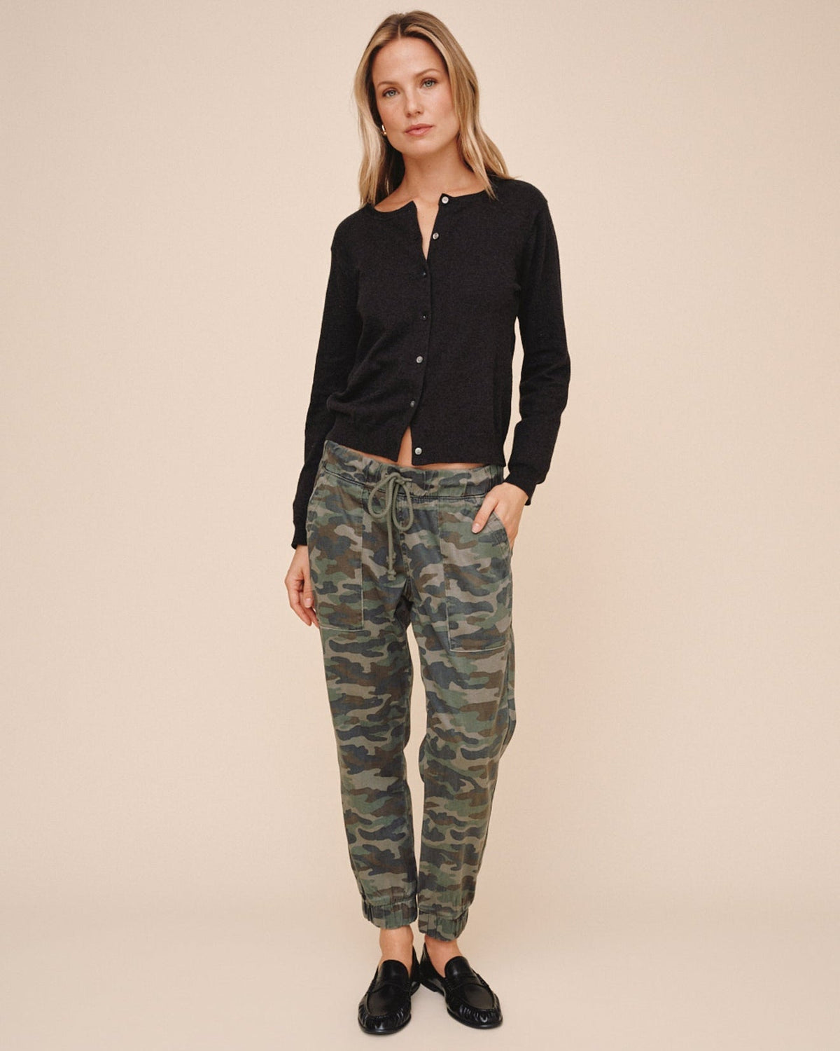 Pocket Jogger - Vintage Camouflage