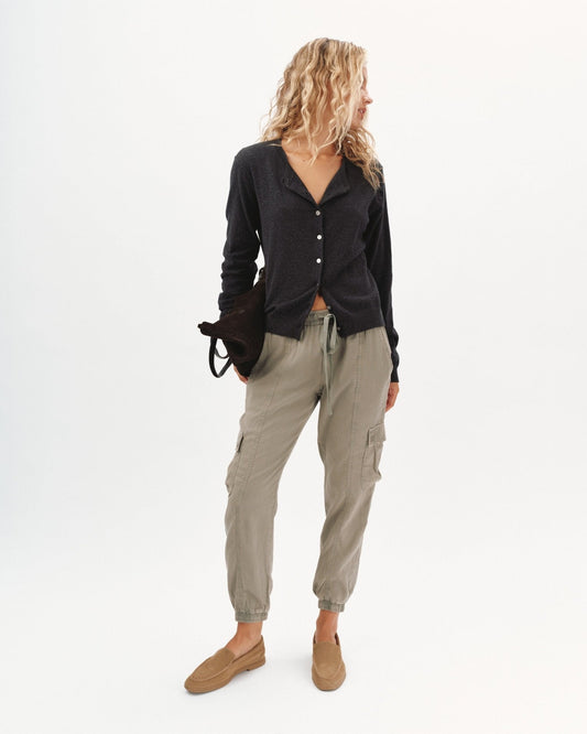Cargo Track Pants - Soft Army